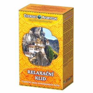 EVEREST AYURVEDA Relaxační klid podporuje uvolnění a relaxaci sypaný čaj 100 g obraz