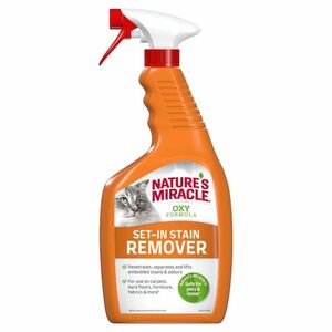 NATURE'S MIRACLE Set-In Stain Remover pro kočky 709 ml obraz