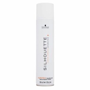 SILHOUETTE Lak na vlasy Flexible Hold 300 ml obraz