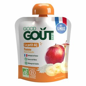 GOOD GOUT Jablečná snídaně 6m+ BIO 70 g obraz