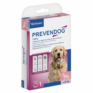 VIRBAC Prevendog obojek pro velké a velmi velké psy 75 cm obraz