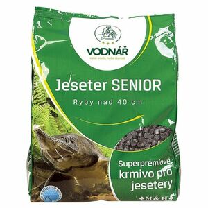 VODNÁŘ Jeseter Senior krmivo pro ryby 0, 5 kg obraz