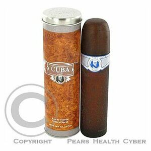 Cuba Blue Toaletní voda 35ml obraz