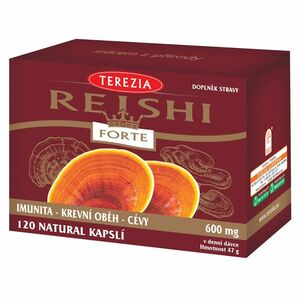 TEREZIA Reishi FORTE 120 kapslí obraz