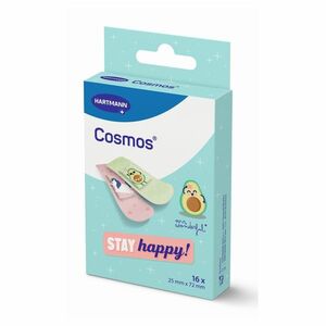 COSMOS Mr.Wonderful stay happy náplasti 16 kusů obraz