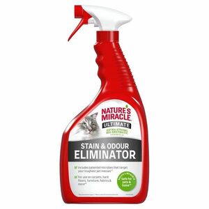 NATURE'S MIRACLE Ultimate Stain&Odour Eliminator pro kočky 946 ml obraz