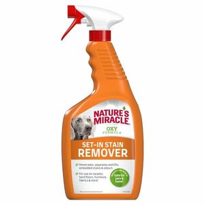 NATURE'S MIRACLE Set-In Stain Remover pro psy 709 ml obraz