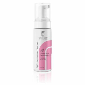 CANNEFF CBD Intimate Foam Cleanser 170 ml obraz