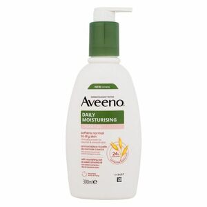 AVEENO Daily Moisturising Tělový krém Creamy Oil 300 ml obraz