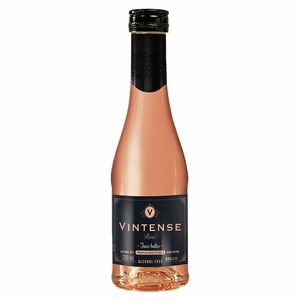 VINTENSE Jemně šumivé nealkoholické víno rosé 200 ml obraz