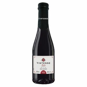 VINTENSE Odrůdové nealkoholické víno červené Merlot 200 ml obraz