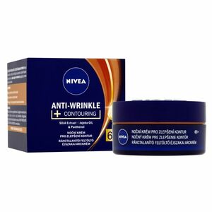 NIVEA Noční krém pro zlepšení kontur 65+ 50 ml obraz