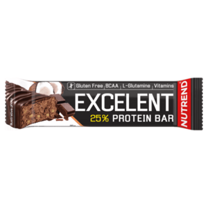 NUTREND Excelent protein bar čokoláda a kokos 85 g obraz