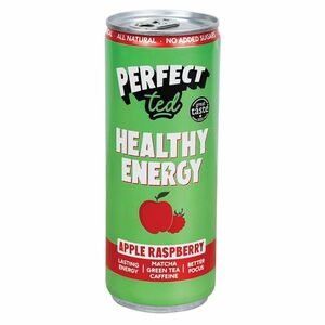 PERFECTTED Healthy energy drink jablko a malina 250 ml obraz