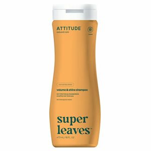 ﻿ATTITUDE Super leaves s detoxikačním účinkem lesk a objem pro jemné vlasy přírodní šampon 473 ml obraz