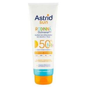 Astrid Sun Rodinná ochrana opalovací mléko SPF50+ 250 ml obraz