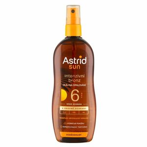 ASTRID Sun olej na opalování OF6 200 ml obraz