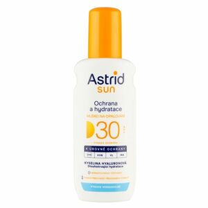 ASTRID Sun hydratační mléko na opalování ve spreji OF30 200 ml obraz