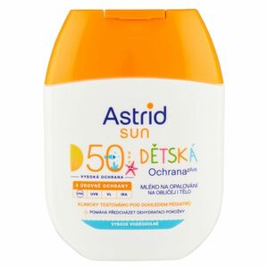 ASTRID Sun dětské mléko na opalování OF50 60 ml obraz