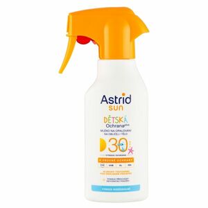 ASTRID Sun Sprej pro děti OF 30 200 ml obraz