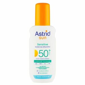 Astrid Sun mléko na opalování ve spreji Sensitive OF50+, 150 ml obraz