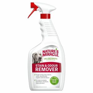 NATURE'S MIRACLE Stain&Odour Remover pro psy 709 ml obraz