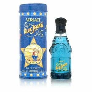 VERSACE Jeans Blue Toaletní voda pro muže 75 ml obraz