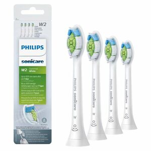 PHILIPS SONICARE Optimal White HX6064/10 náhradní hlavice 4 ks obraz