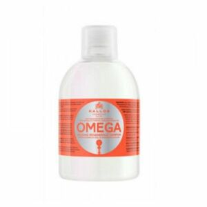 KALLOS KJMN Šampon s Omega komplexem pro poničené vlasy 1000 ml obraz