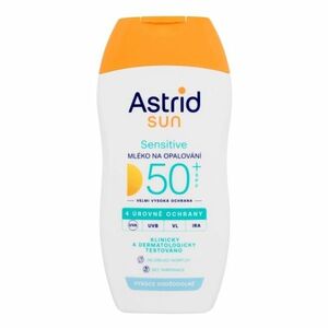 ASTRID Sun Mléko na opalování pro citlivou pokožku OF 50+ 150 ml obraz