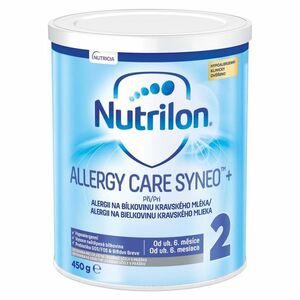 NUTRILON 2 Allergy Care Syneo+ speciální kojenecká výživa 6m+ 450 g obraz