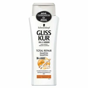 GLISS KUR regenerační šampon Total repair 400 ml obraz