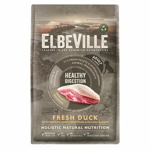 ELBEVILLE Healthy Digestion Fresh Duck granule pro psy 1 kus, Hmotnost balení (g): 4 kg obraz