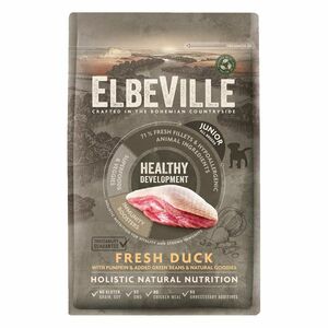 ELBEVILLE Healthy Development Fresh Duck granule pro štěňata 1 ks, Hmotnost balení (g): 4 kg obraz