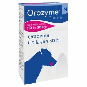 OROZYME Enzymatické žvýkací plátky pro psy M 141 g obraz