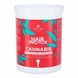 KALLOS COSMETICS Hair Pro-Tox Maska na vlasy Cannabis 1000 ml obraz