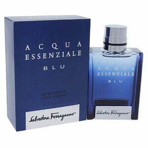 SALVATORE FERRAGAMO Acqua Essenziale Blu Toaletní voda 100 ml obraz