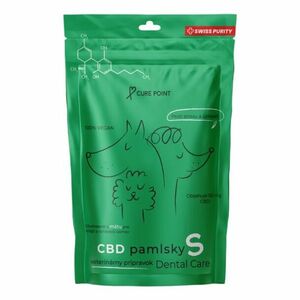 CURE POINT CBD Dental Care S Pamlsky pro psy 100 g obraz