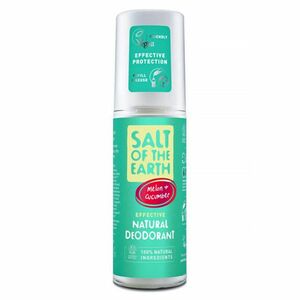 SALT OF THE EARTH Přírodní minerální deodorant spray Melon & Cucumber 100 ml obraz