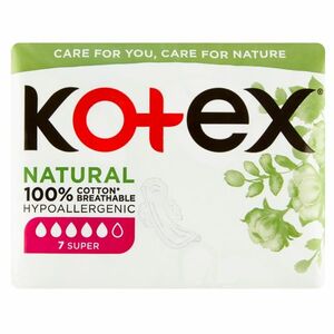 KOTEX NATURAL Super 7 ks obraz