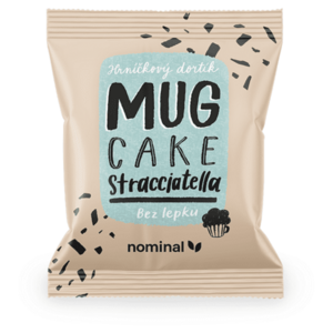 NOMINAL Hrníčkový dortík mug cake stracciatella 60 g obraz