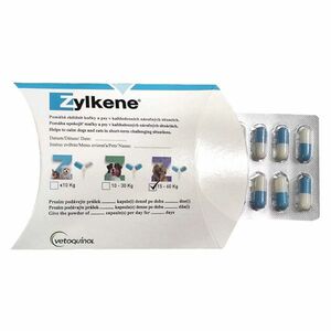 ZYLKENE pro velké psy od 15 kg do 60 kg 10 kapslí obraz