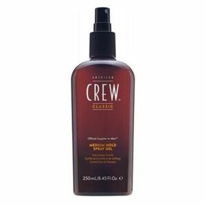 AMERICAN CREW Středně tužící sprej na vlasy (Medium Hold Spray Gel) 250 ml obraz