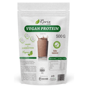 REVIX Vegan protein čoko-karamel 500 g obraz