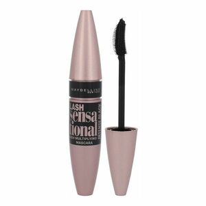 MAYBELLINE Lash Sensational řasenka 9, 5ml Intense Black obraz