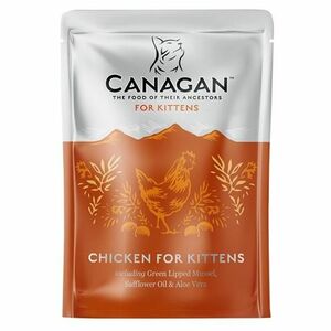 CANAGAN Chicken for kittens kapsička pro koťata 85 g obraz