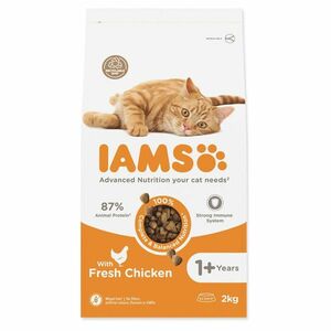 IAMS Cat Adult Chicken krmivo pro kočky 1 kus, Hmotnost balení (g): 2 kg obraz