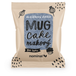 NOMINAL Mug cake makový 60 g obraz