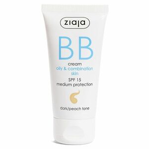 ZIAJA BB krém pro mastnou a smíšenou pleť SPF 15 Dark/Peach Tone 50 ml obraz