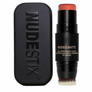 NUDESTIX Tyčinka na oči, tváře, rty Nudies Matte 7 g Odstín Moodie Blu obraz